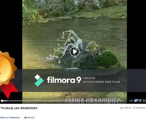 ROZSTRZYGNIĘCIE KONKURSU FILMOWEGO