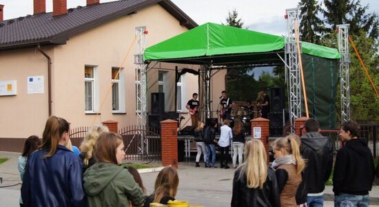 KONCERT MŁODZIEŻOWYCH ZESPOŁÓW ROCKOWYCH