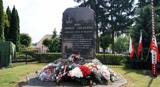 71. ROCZNICA PACYFIKACJI GRABOWCA
