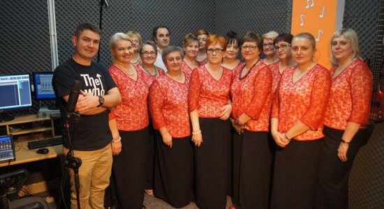 Zespół wokalny „Ariadny” z Wąwolnicy