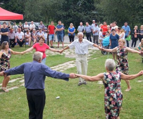 PIKNIK W SKOMOROCHACH MAŁYCH