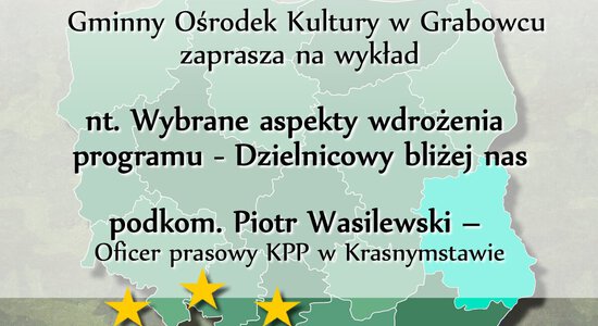 Dzielnicowy bliżej nas