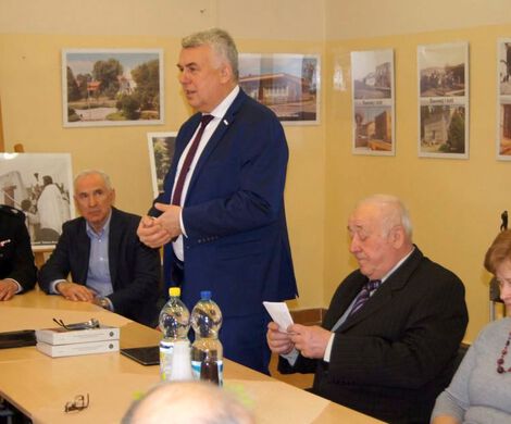 SPOTKANIE Z POSŁEM SŁAWOMIREM ZAWIŚLAKIEM
