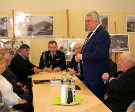 SPOTKANIE Z POSŁEM SŁAWOMIREM ZAWIŚLAKIEM