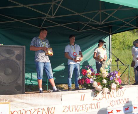 II ZAWODY W POWOŻENIU ZAPRZĘGAMI