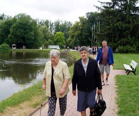 SENIORZY W KAZIMIERZU NAD WISŁĄ