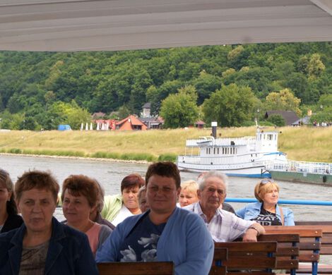 SENIORZY W KAZIMIERZU NAD WISŁĄ