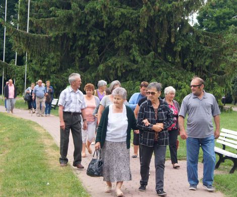 SENIORZY W KAZIMIERZU NAD WISŁĄ