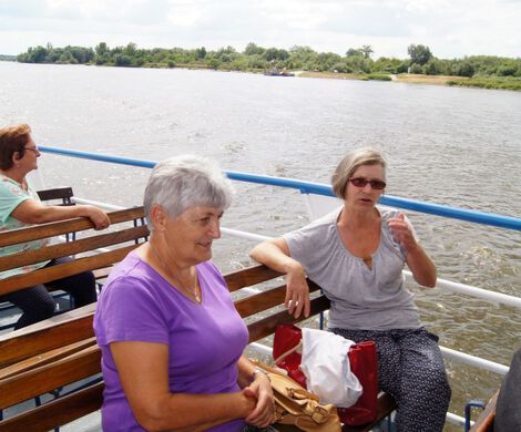 SENIORZY W KAZIMIERZU NAD WISŁĄ