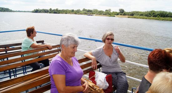 SENIORZY W KAZIMIERZU NAD WISŁĄ
