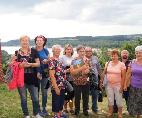 SENIORZY W KAZIMIERZU NAD WISŁĄ