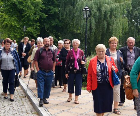 SENIORZY W KAZIMIERZU NAD WISŁĄ