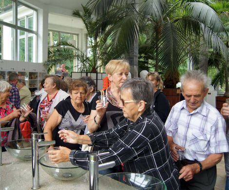 SENIORZY W KAZIMIERZU NAD WISŁĄ