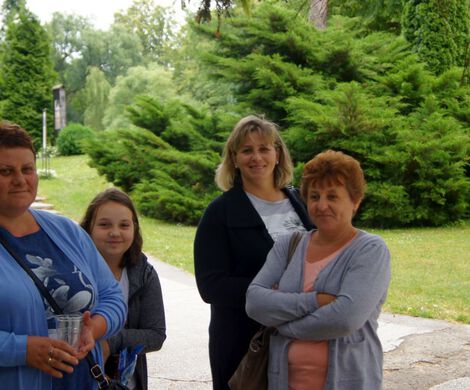 SENIORZY W KAZIMIERZU NAD WISŁĄ