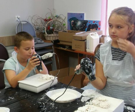 WARSZTATY LGD W STARYM ZAMOŚCIU