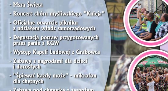 PIKNIK W SKOMOROCHACH