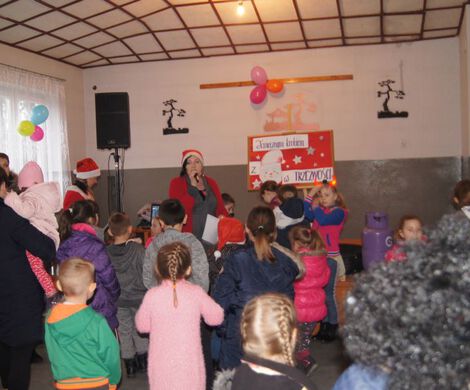 MIKOŁAJKI Z GMINNEGO PROGRAMU PROFILAKTYKI UZALEŻNIEŃ