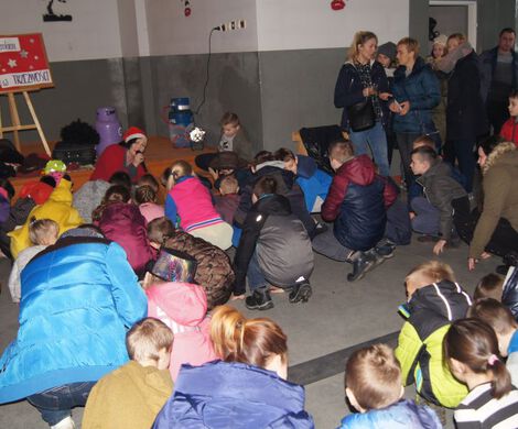MIKOŁAJKI Z GMINNEGO PROGRAMU PROFILAKTYKI UZALEŻNIEŃ