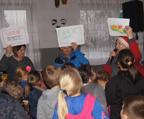 MIKOŁAJKI Z GMINNEGO PROGRAMU PROFILAKTYKI UZALEŻNIEŃ