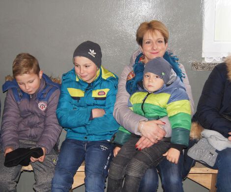 MIKOŁAJKI Z GMINNEGO PROGRAMU PROFILAKTYKI UZALEŻNIEŃ