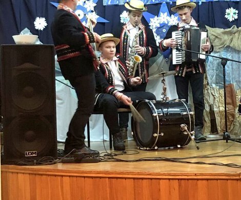 SPOTKANIE Z KOLĘDĄ I PASTORAŁKĄ