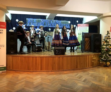 SPOTKANIE Z KOLĘDĄ I PASTORAŁKĄ