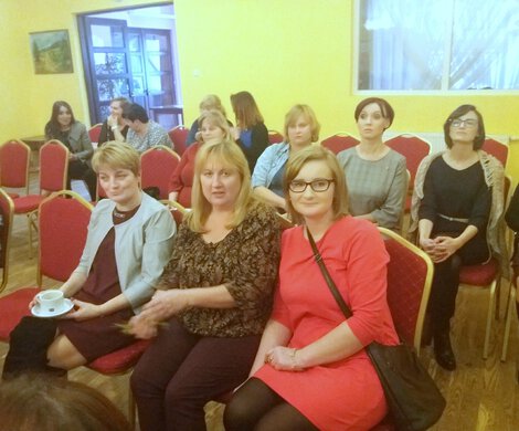 SZKOLENIE &quot;KOBIETA LIDER WE WSPÓŁCZESNYM ŚWIECIE&quot;