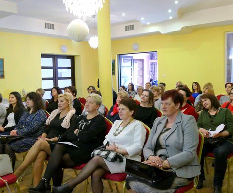 SZKOLENIE &quot;KOBIETA LIDER WE WSPÓŁCZESNYM ŚWIECIE&quot;