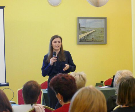 SZKOLENIE &quot;KOBIETA LIDER WE WSPÓŁCZESNYM ŚWIECIE&quot;