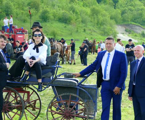 III ZAWODY W POWOŻENIU ZAPRZĘGAMI