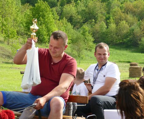 III ZAWODY W POWOŻENIU ZAPRZĘGAMI