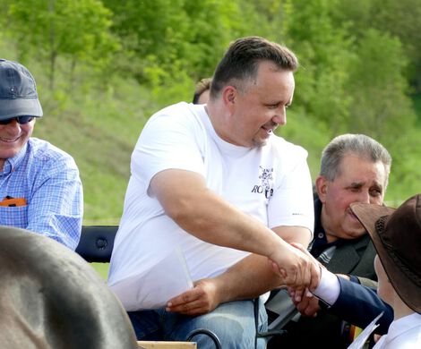 III ZAWODY W POWOŻENIU ZAPRZĘGAMI