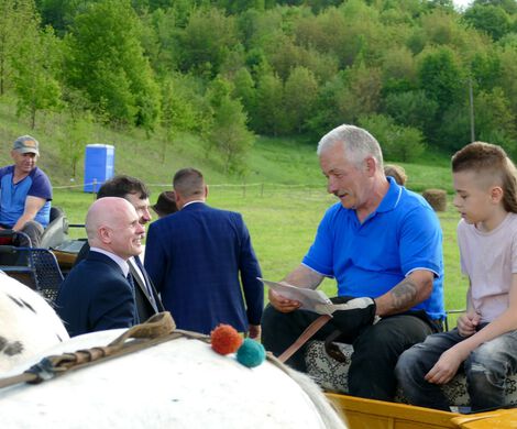 III ZAWODY W POWOŻENIU ZAPRZĘGAMI