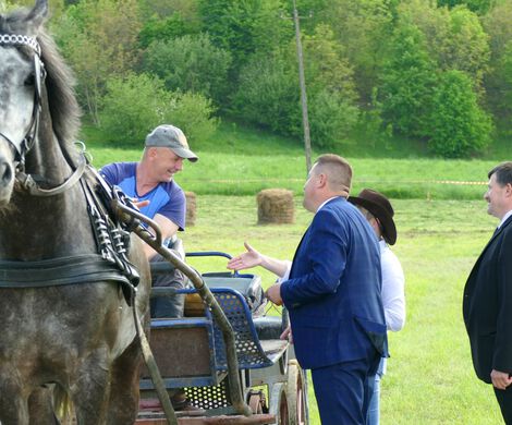 III ZAWODY W POWOŻENIU ZAPRZĘGAMI