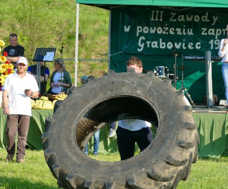 III ZAWODY W POWOŻENIU ZAPRZĘGAMI