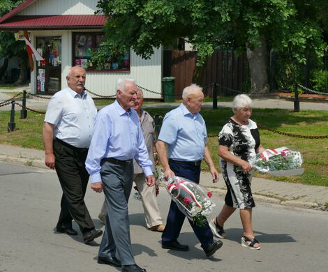 75. ROCZNICA PACYFIKACJI GRABOWCA I OKOLIC
