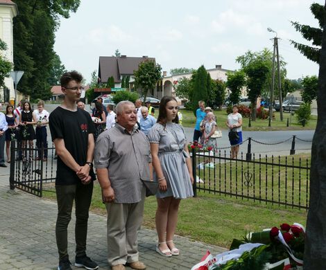 75. ROCZNICA PACYFIKACJI GRABOWCA I OKOLIC