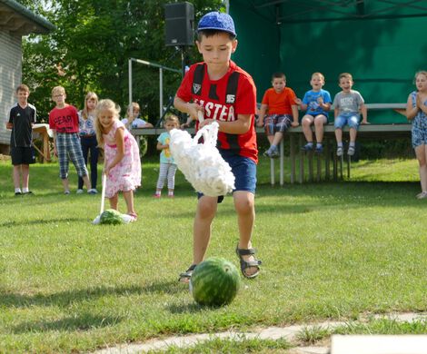 PIKNIK RODZINNY W SKOMOROCHACH MAŁYCH