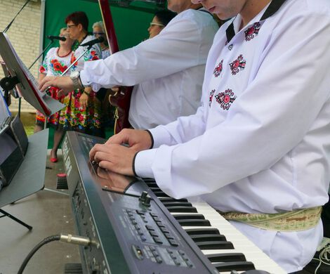PIKNIK RODZINNY W SKOMOROCHACH MAŁYCH
