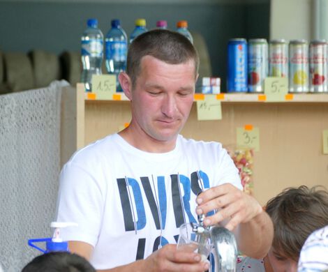 PIKNIK RODZINNY W SKOMOROCHACH MAŁYCH