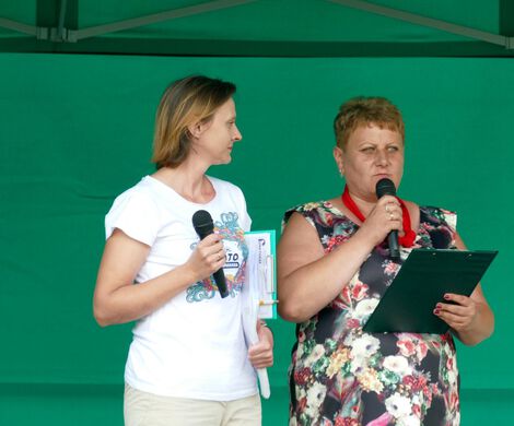 PIKNIK RODZINNY W SKOMOROCHACH MAŁYCH