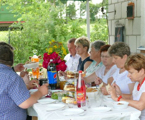 PIKNIK RODZINNY W SKOMOROCHACH MAŁYCH