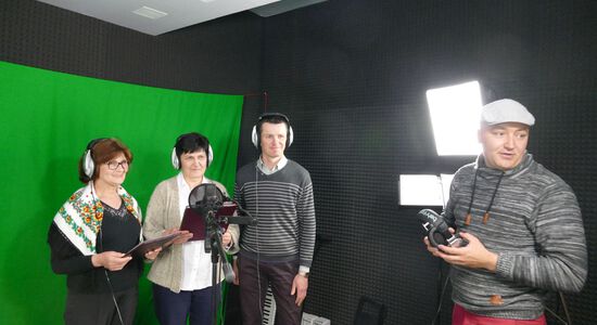 MUZYCZNA PROMOCJA I UTWÓR "ZOSTAŃ Z LGD"
