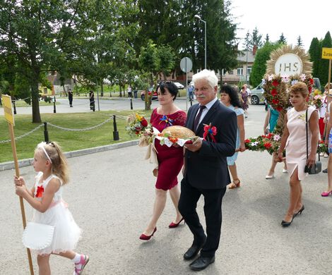 DOŻYNKI GMINNO-PARAFIALNE