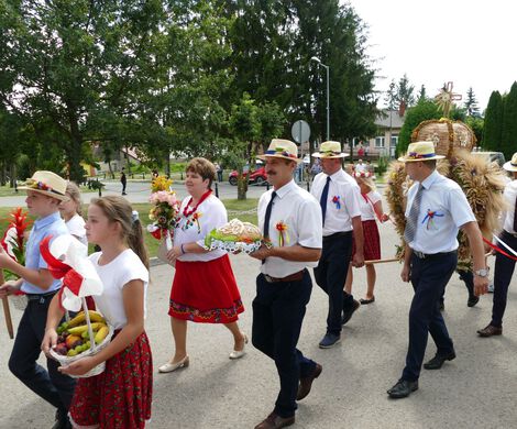DOŻYNKI GMINNO-PARAFIALNE