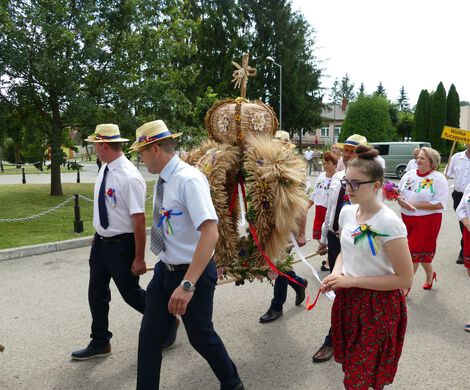 DOŻYNKI GMINNO-PARAFIALNE