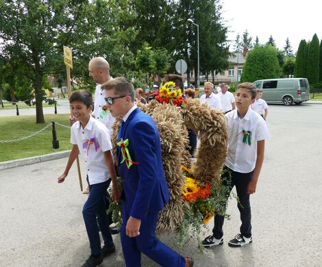 DOŻYNKI GMINNO-PARAFIALNE