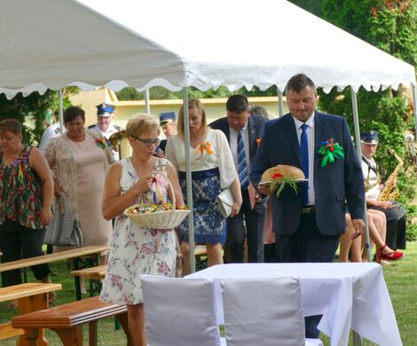 DOŻYNKI GMINNO-PARAFIALNE