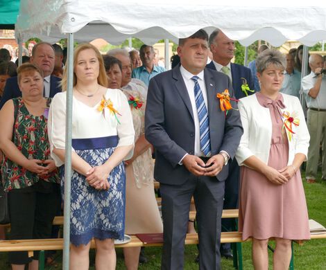 DOŻYNKI GMINNO-PARAFIALNE