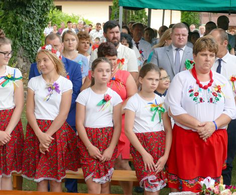DOŻYNKI GMINNO-PARAFIALNE